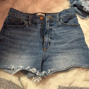 Universal Thread Light Blue Jean Shorts